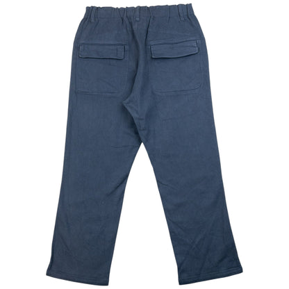 Vintage 2000s Plantation By Issey Miyake Cropped Trousers Size W30 | W30, Navy