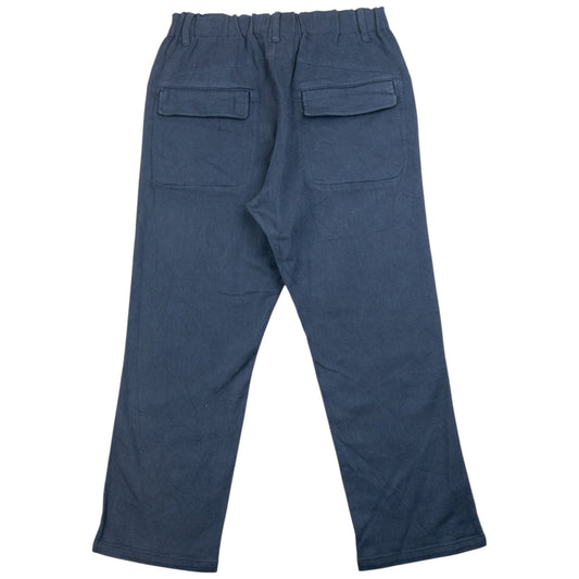 Vintage 2000s Plantation By Issey Miyake Cropped Trousers Size W30 | W30, Navy