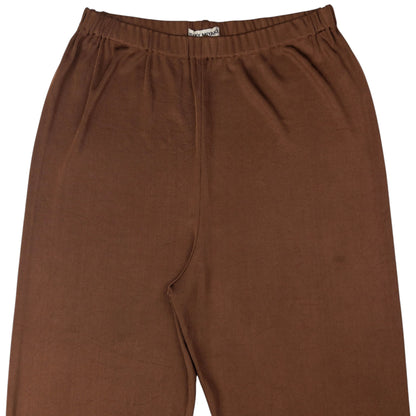 Vintage Issey Miyake Lightweight Stretch Trousers Womens Size M