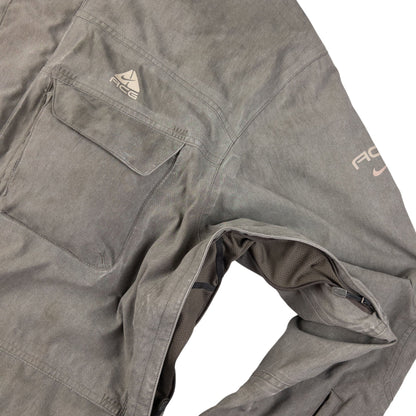 Vintage Nike Fit Zip Up Snowboarding Jacket Size XXL