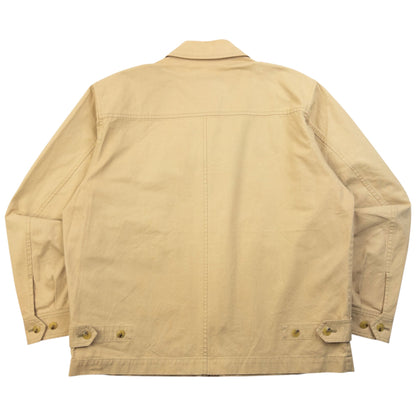 Vintage 2000s Burberry Zip Up Jacket Size S | Small, Beige