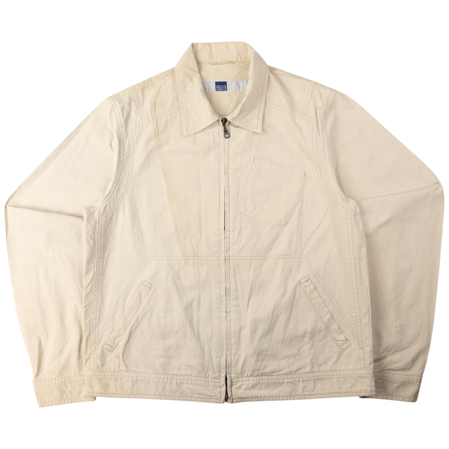 Vintage Marithe + Francois Girbaud Zip Up Jacket Size M