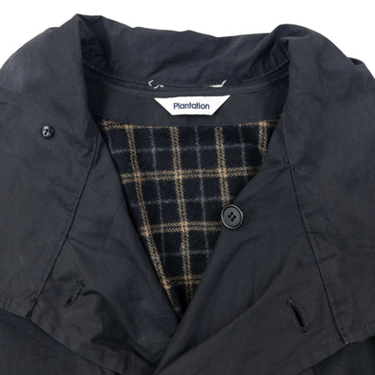 Vintage 2000s Plantation By Issey Miyake Button Up Jacket Size M | Medium, Black