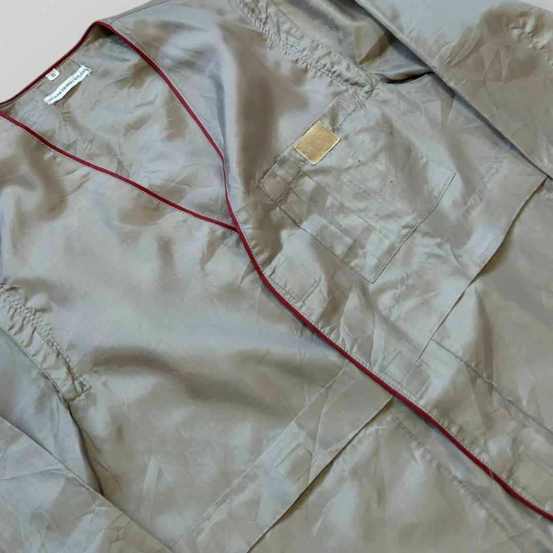 1980’s Sony Japan Official Uniform Designed by Issey Miyake Jacket S