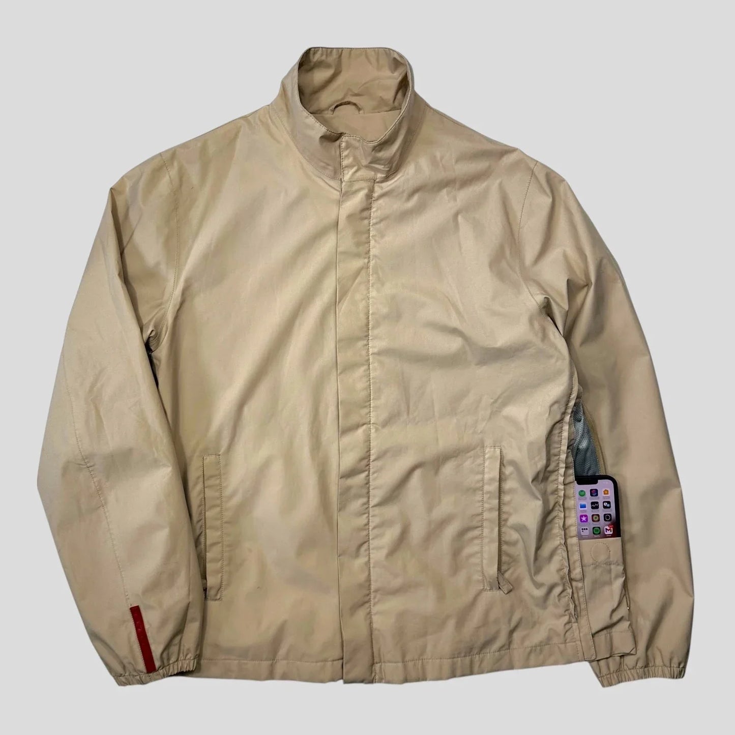 Prada Sport 00’s Goretex Stash Pocket Harrington Jacket - IT54 (L/XL)