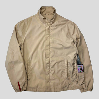 Prada Sport 00’s Goretex Stash Pocket Harrington Jacket - IT54 (L/XL) | XL, Beige