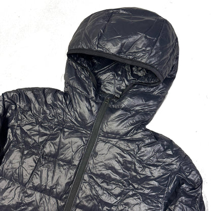 Camp 7 Square Stitch Puffer Jacket In Black ( XL )