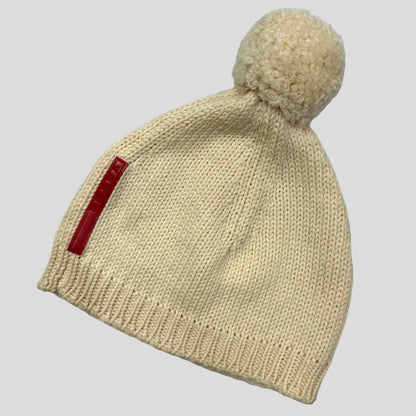 Prada Sport 00’s Bobble Ski Beanie - OS