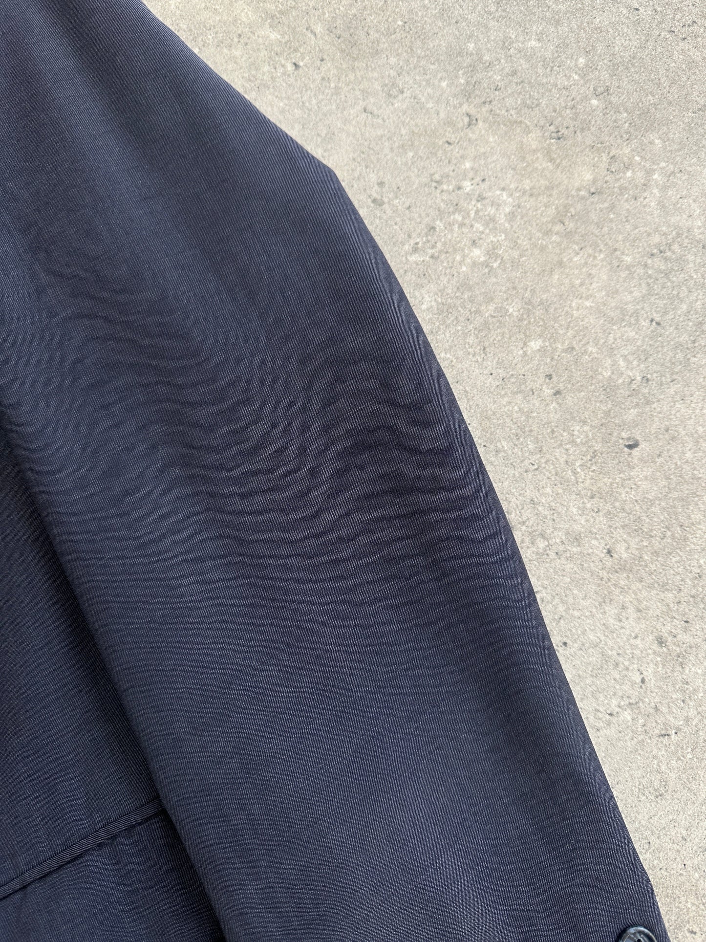 Yves Saint Laurent Pour Homme 1980s Pure Wool Blazer - 40R/M