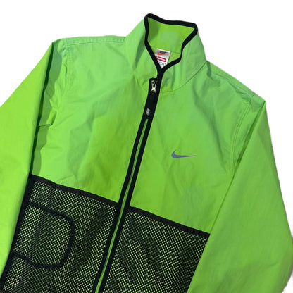 Supreme X Nike Track Jacket In Green ( S )