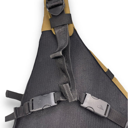 Quiksilver Tri-Harness Sling Bag | O/S, Multicoloured