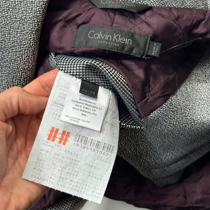 Calvin Klein Collection 2013 Runway Static Panelled Blouson Jacket - M | Default Title, Multicoloured