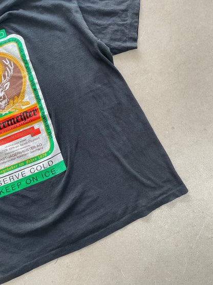 90's Jagermeister T-Shirt - L | Large, Red
