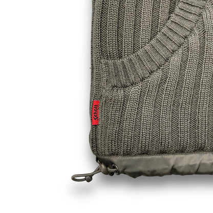 Schott NYC Reversible Hooded Gilet (S) | Default Title, Multicoloured