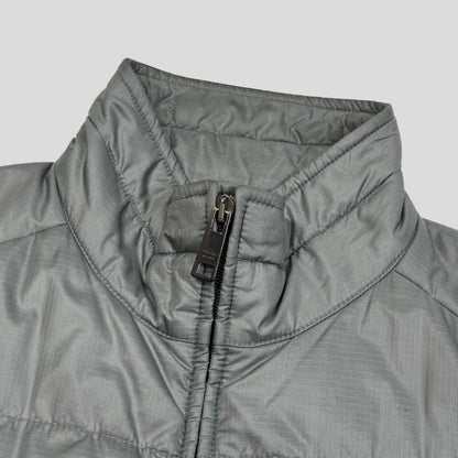 Prada Milano 2014 Ripstop Nylon Puffer Jacket - IT48 | Default Title, Grey