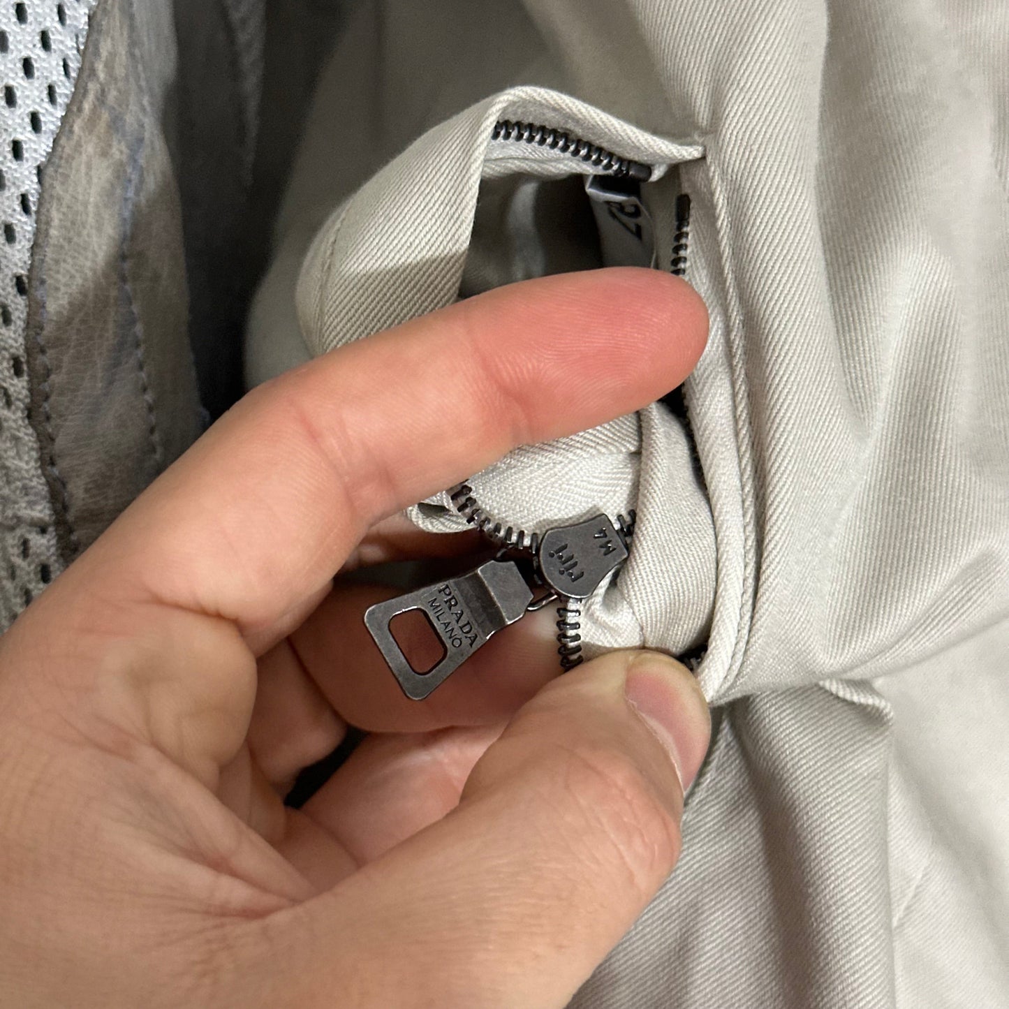 Prada Luna Rossa Challenge 2003 Reversible Sailing Bomber Jacket - M