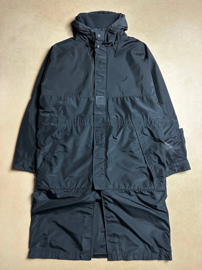 A/W 1999 Matt Black C.P. COMPANY Urban Protection R.E.M Jacket