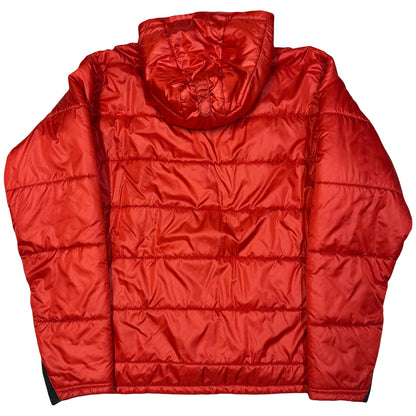 Montbell Puffer Jacket In Red ( L )