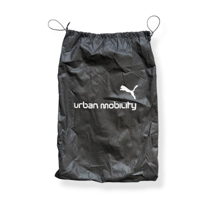 2000's Puma Urban Mobility Wood Panel Cargo Bag | O/S, Brown
