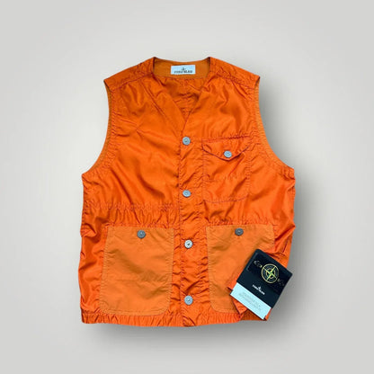 Stone Island SS/24 Polyester Tela David light-TC Gilet L