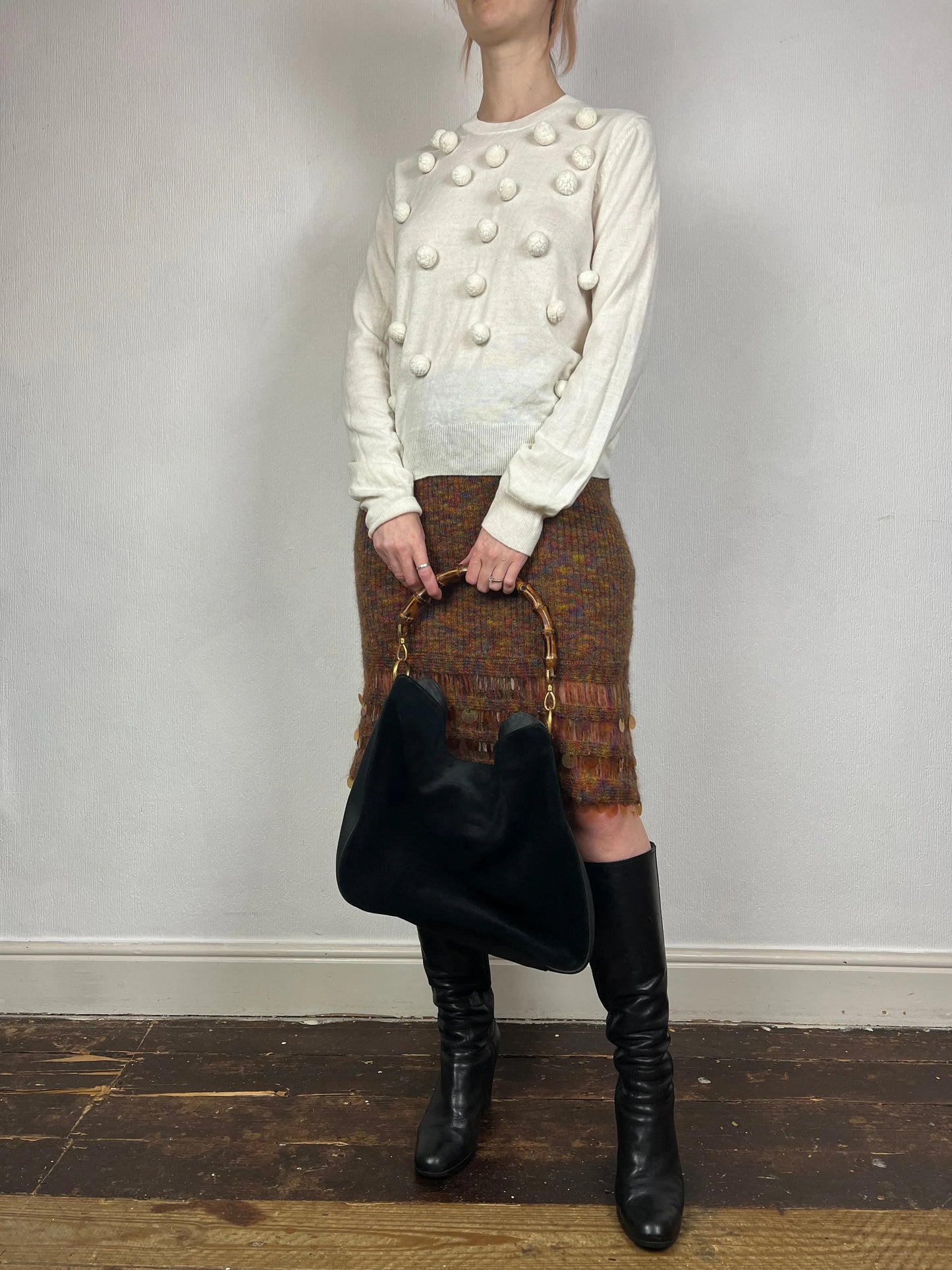 Comme des Garçons 2018 Pom Pom jumper