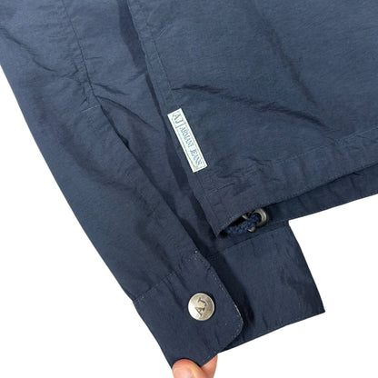 Armani Jeans 00’s Cropped Multipocket Jacket L | Large, Navy
