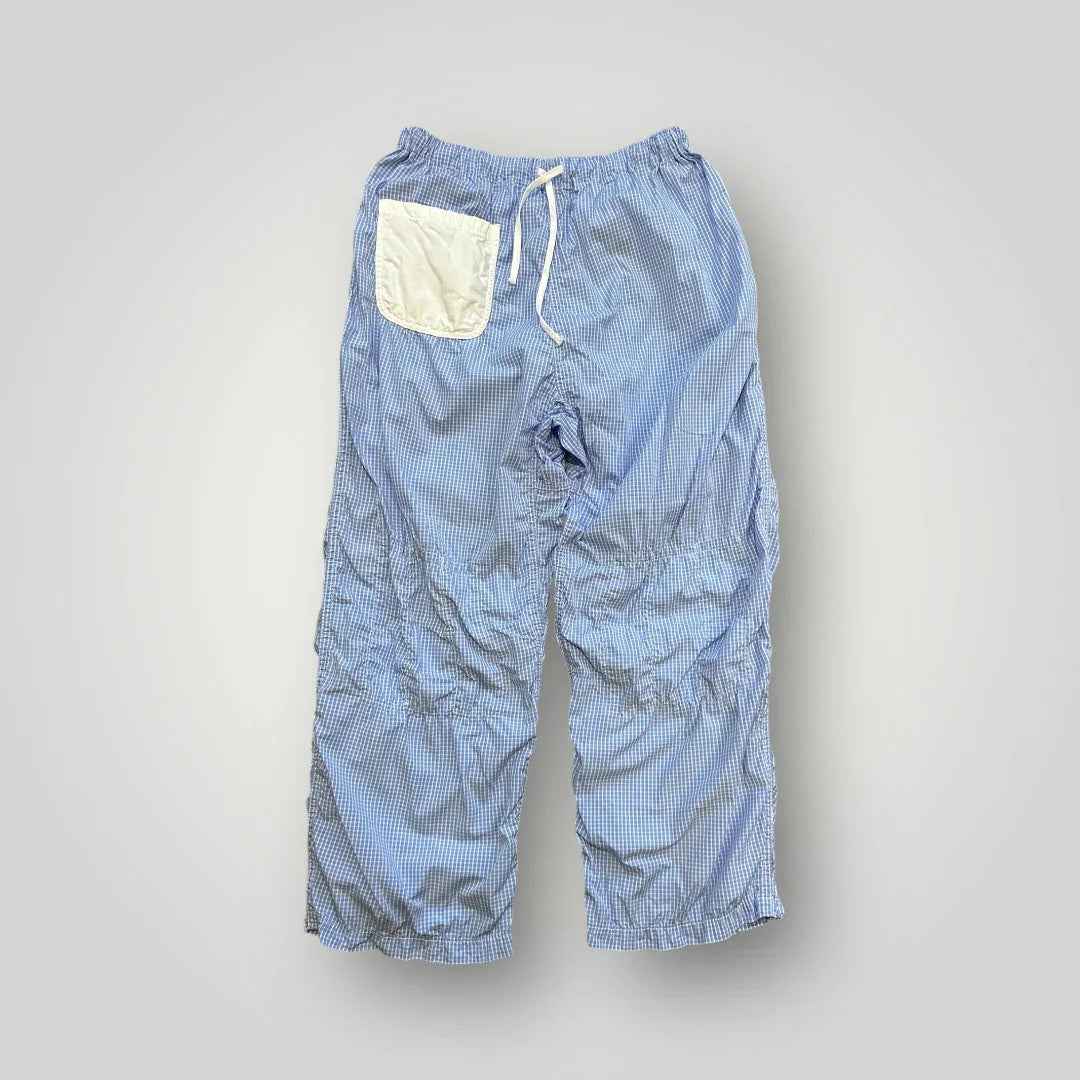 Comme des Gaçons Tao Checked Trousers S