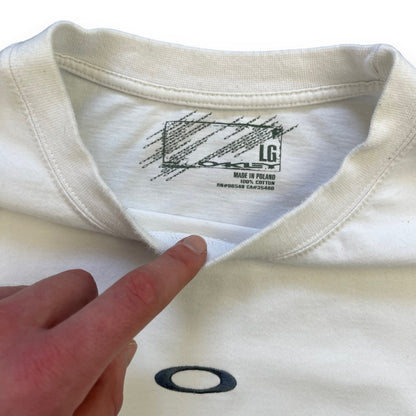 2000's Oakley Centre Logo T-Shirt (L) | Default Title, Multicoloured