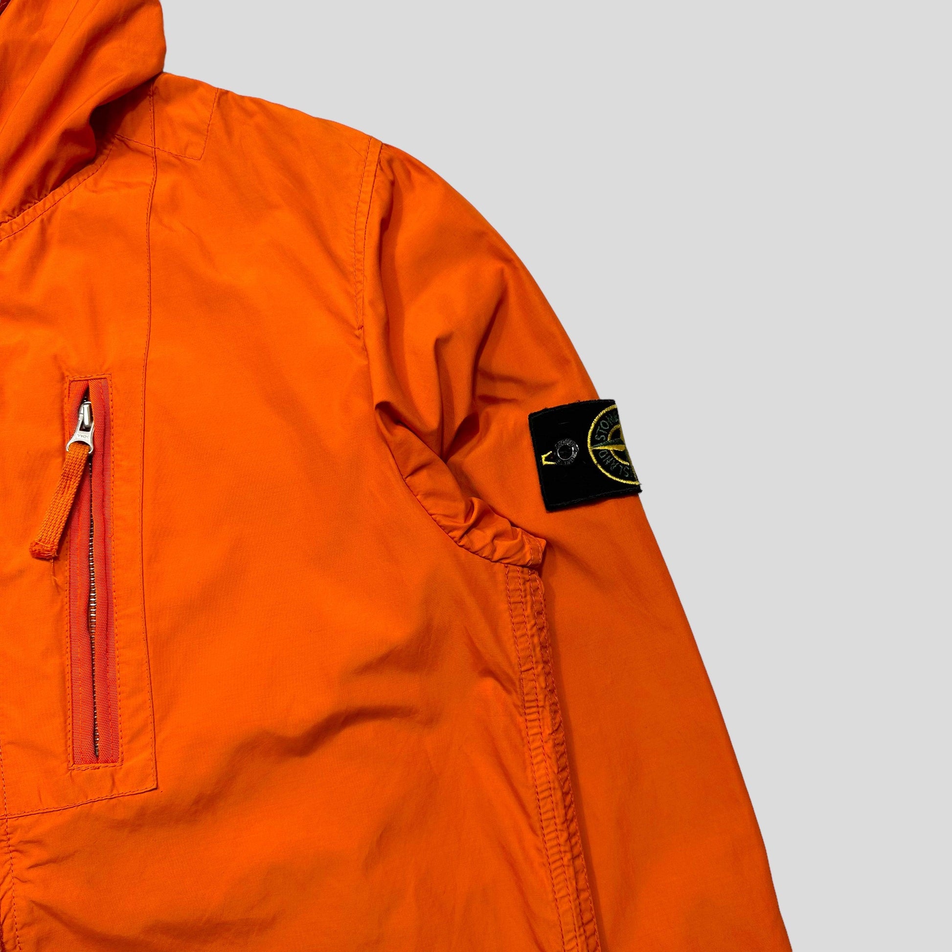 Stone Island SS08 Spalmatura Nylon Windbreaker Jacket - M - Known Source