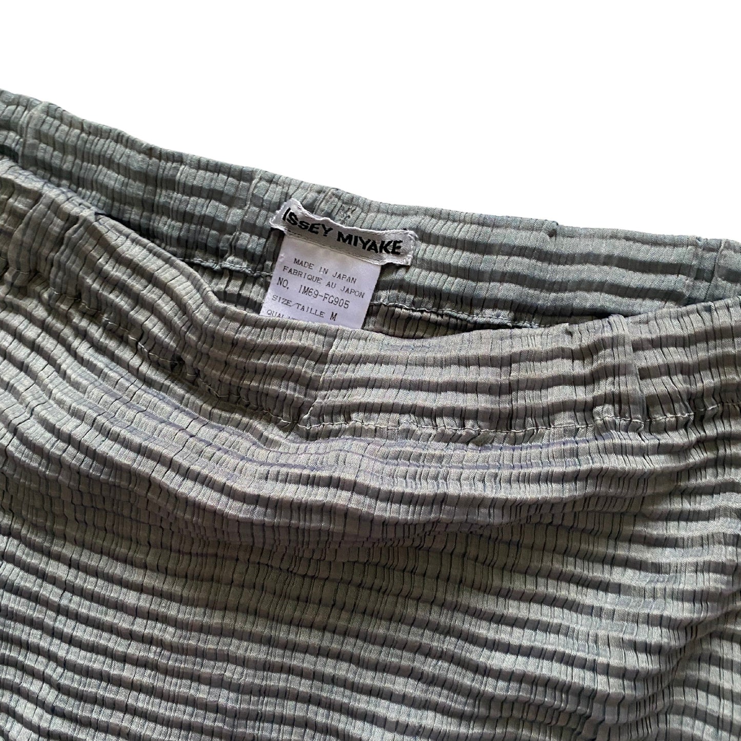 ISSEY MIYAKE PLEATS PLEASE SKIRT