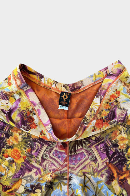 Jean Paul Gaultier 1990s Vintage Soleil Co-ord Set