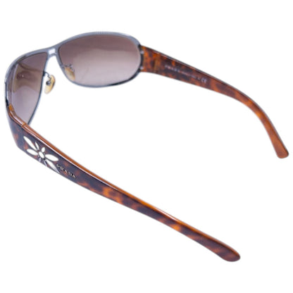 Vintage Prada FlowerTortoise Shell Sunglasses