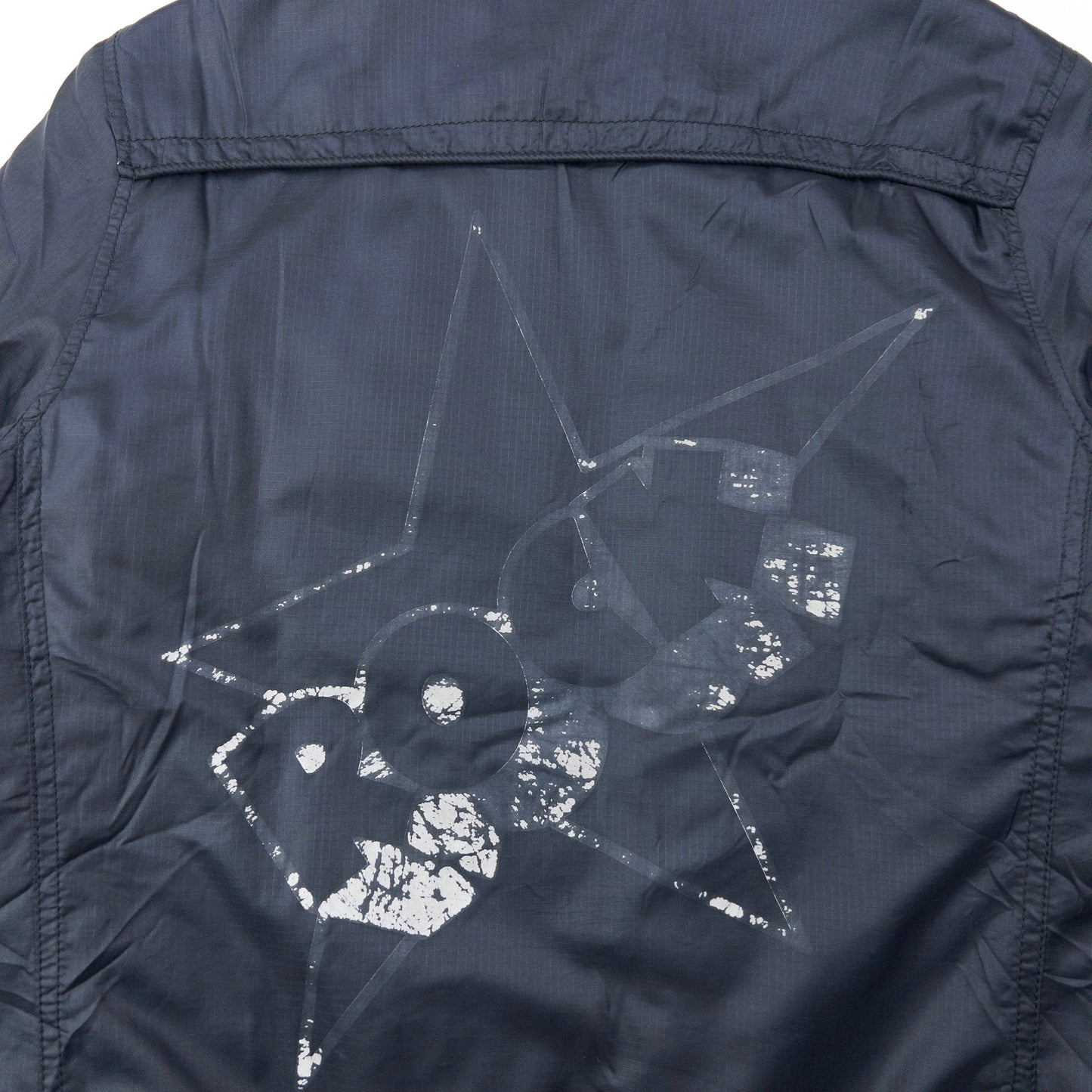 Vintage 2000s Hysteric Glamour Rock Graphic Jacket Womens Size S | Small, Black