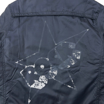 Vintage 2000s Hysteric Glamour Rock Graphic Jacket Womens Size S | Small, Black