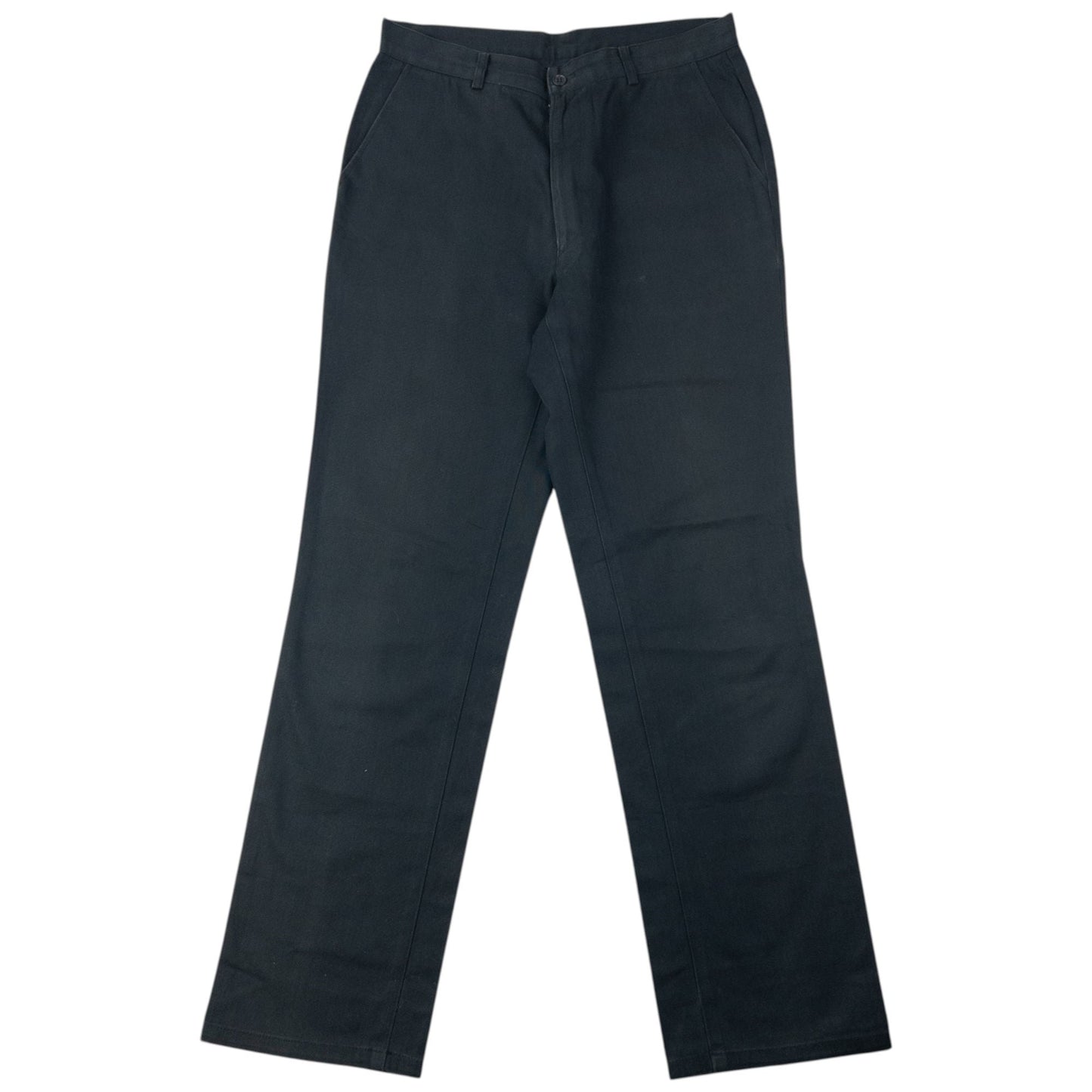 Vintage 90s Yohji Yamamoto D'Urban A.A.R Trousers Size W30 | W30, Black