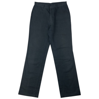 Vintage 90s Yohji Yamamoto D'Urban A.A.R Trousers Size W30 | W30, Black