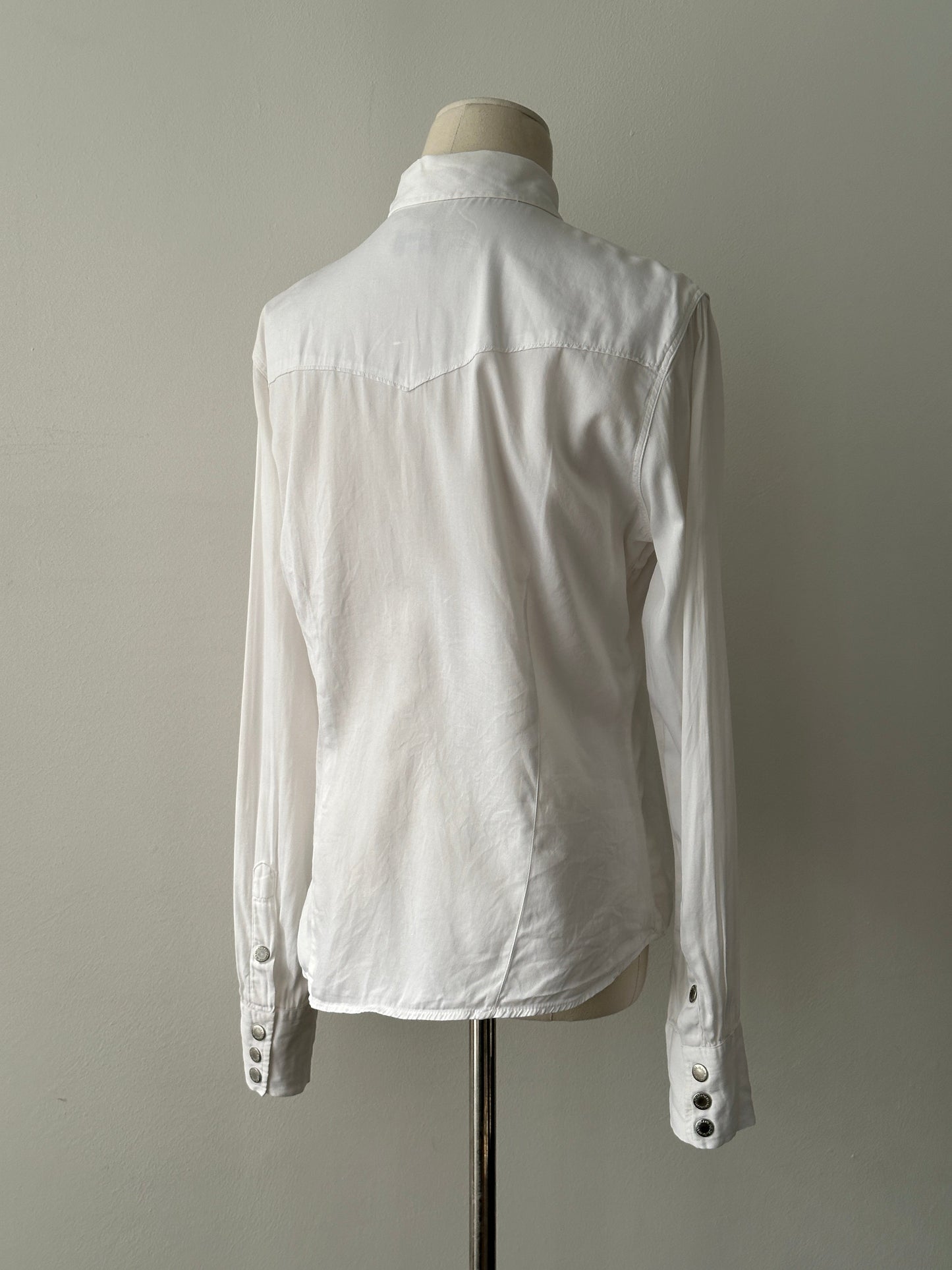 Dolce & Gabbana J&ANS 1990s Bespoke Button Shirt - S-M