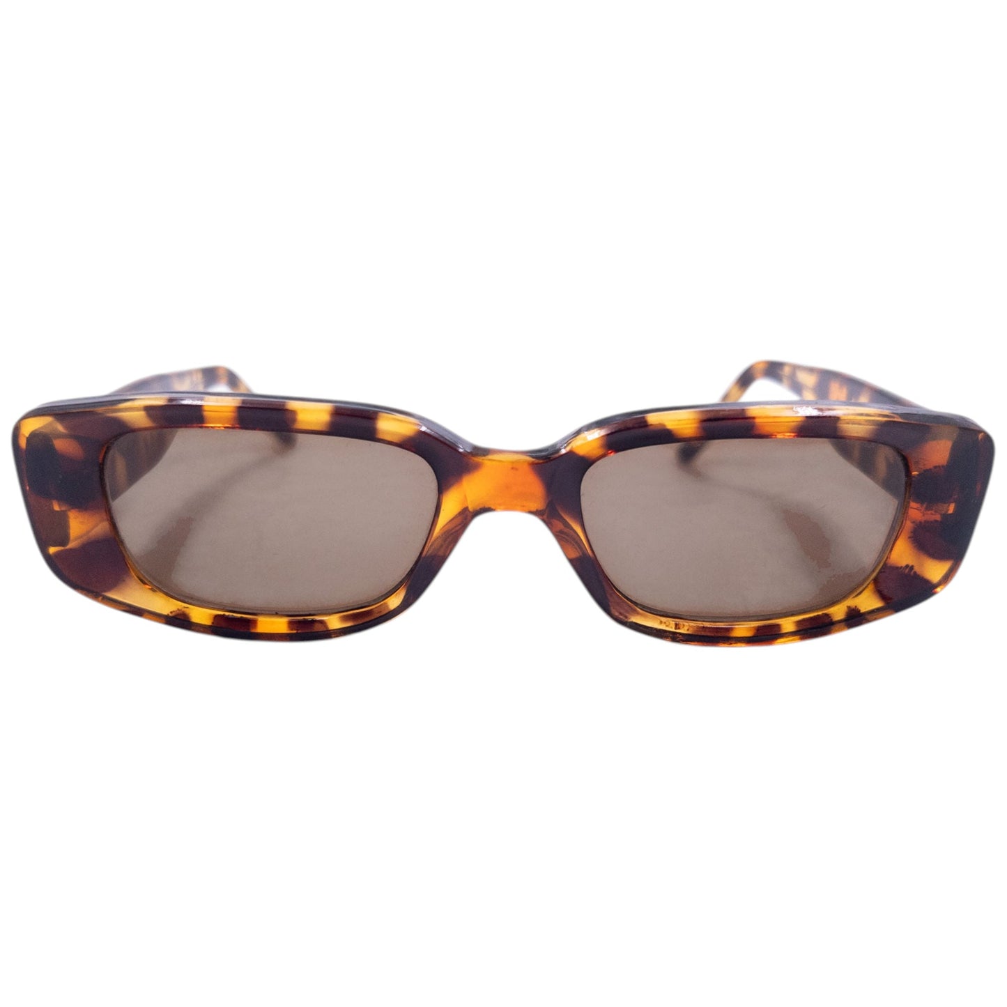 Vintage 2000s Gucci By Tom Ford Tortoise Shell Sunglasses | O/S, Brown