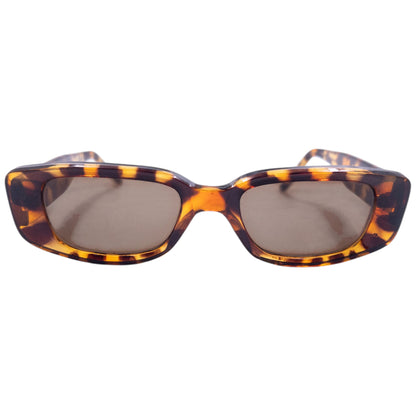 Vintage 2000s Gucci By Tom Ford Tortoise Shell Sunglasses | O/S, Brown