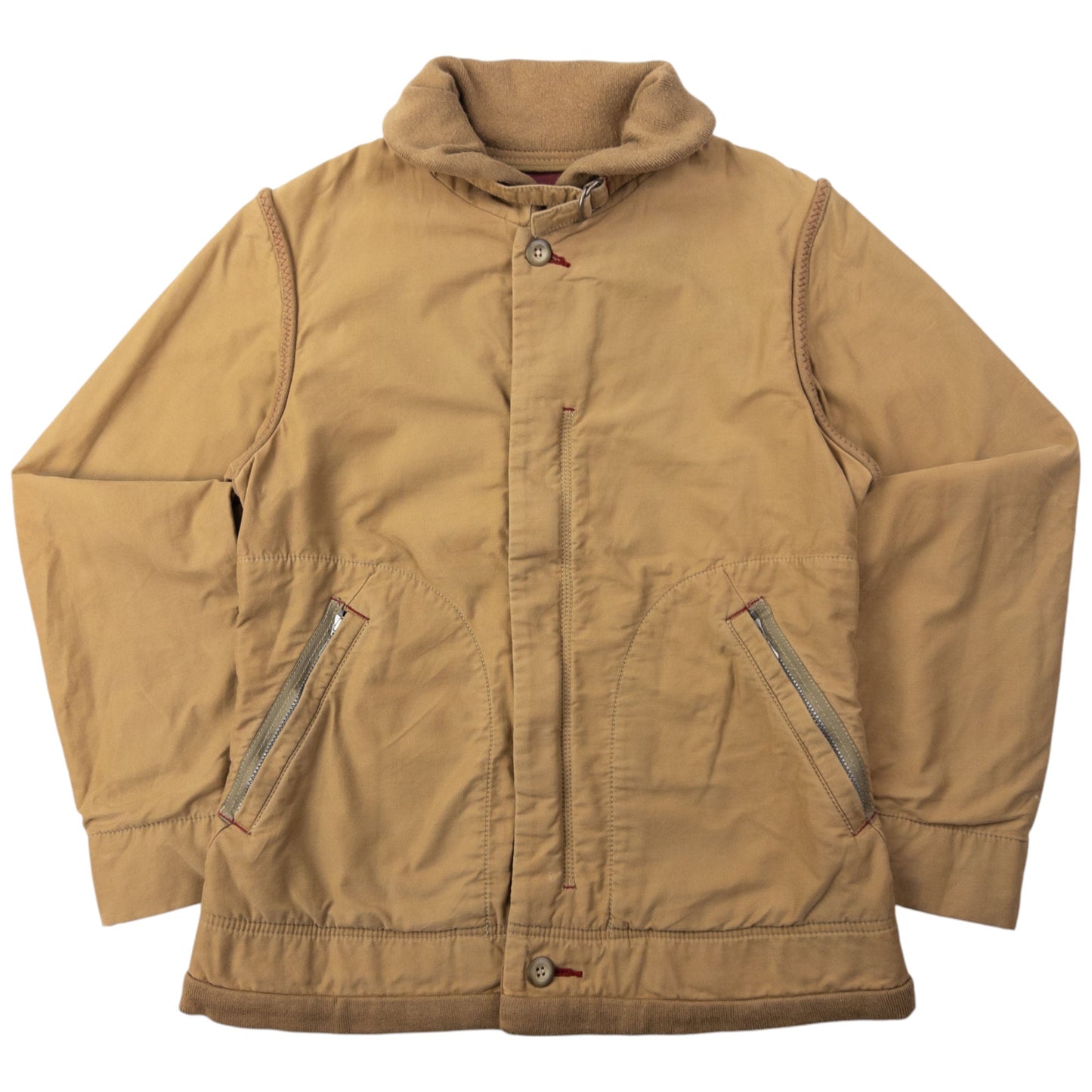 Vintage Marithe + Francois Girbaud Zip Up Jacket Womens Size S