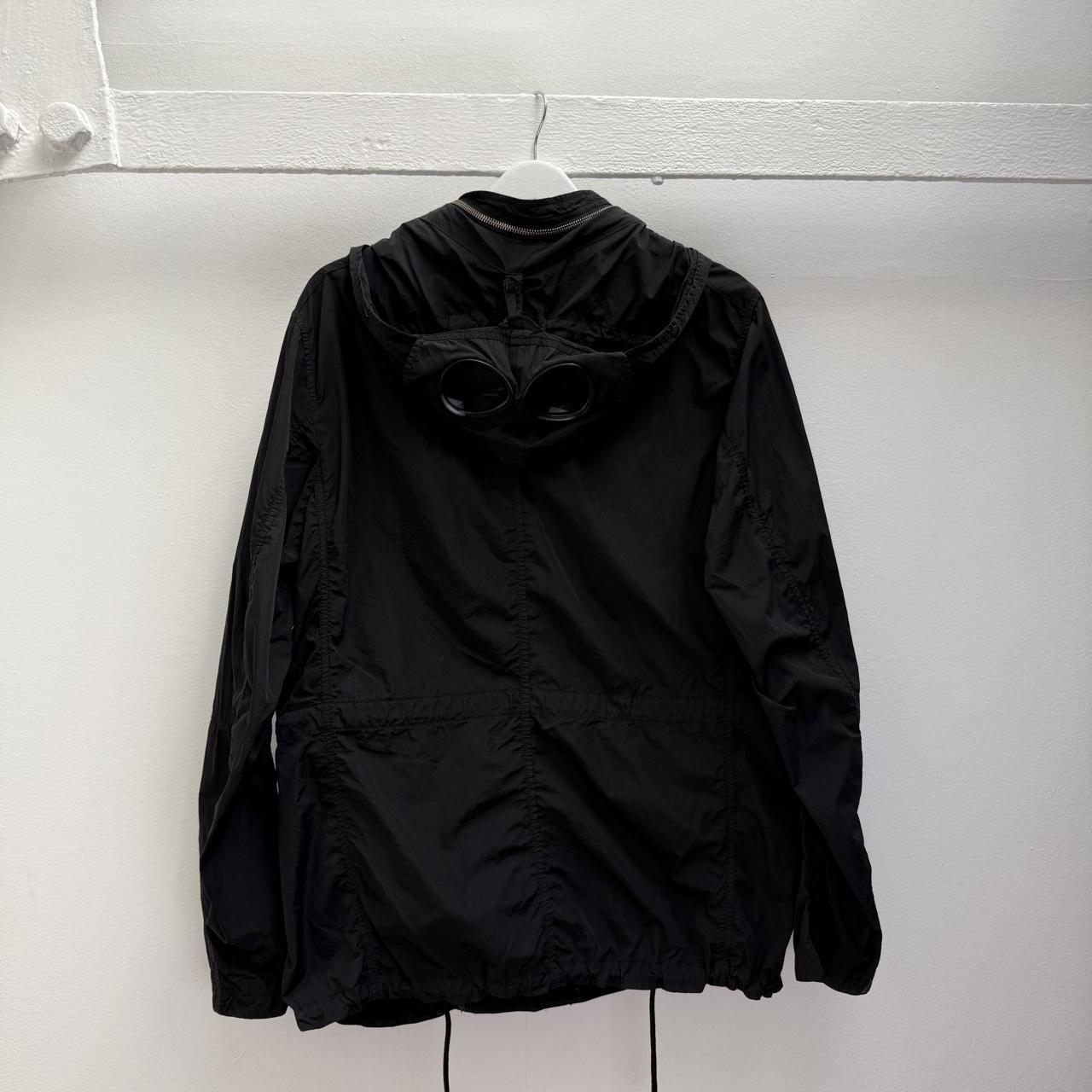 CP Company Multipocket Goggle Jacket (L) | Large, Black