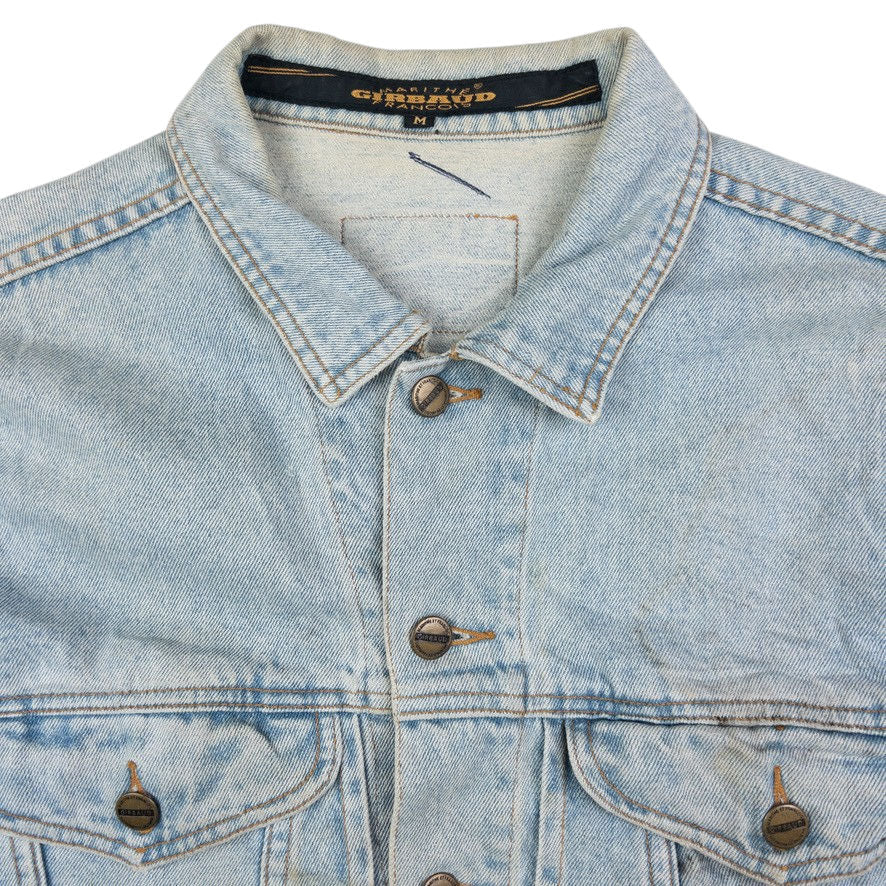 Vintage Marithe + Francois Girbaud Button Up Denim Jacket Size S