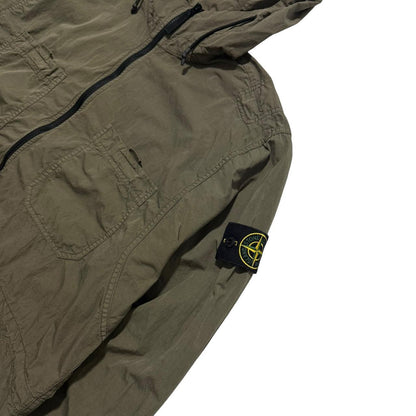 Stone Island Pullover Smock Jacket | XL, Olive