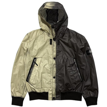 Stone Island S/S 2010 Heat Reactive Jacket | XXXL, Cream