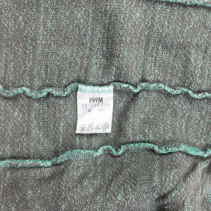 Vintage 2000s PPFM Pattern Zip Up Hoodie Size S | Small, Green