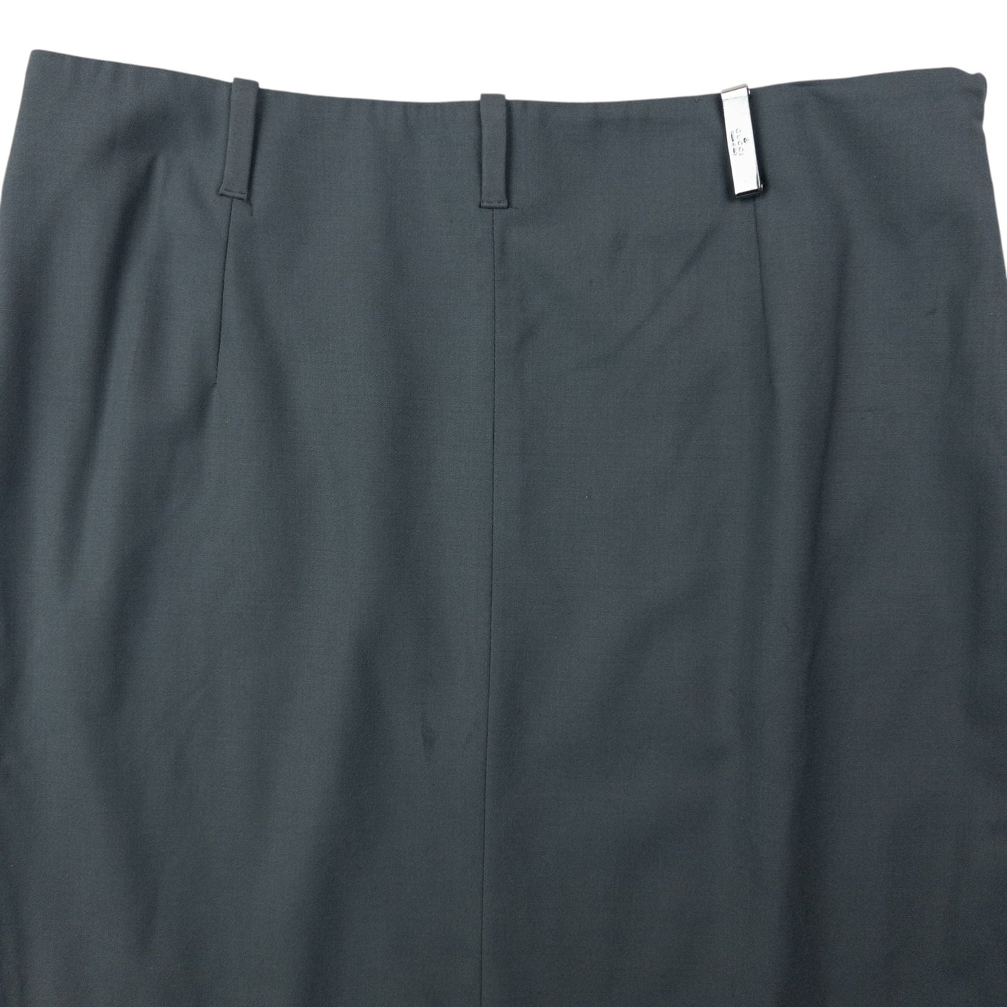 Vintage 90s Gucci By Tom Ford Wool Skirt Womens Size W28 | W28, Grey