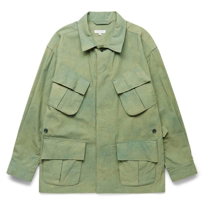 New Engineered Garments Jungle Fatigue Jacket, Size Medium RRP £500 | Medium, Multicoloured