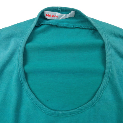 Vintage 2000s Ne-Net By Issey Miyake Mushroom Circle T Shirt Size XL