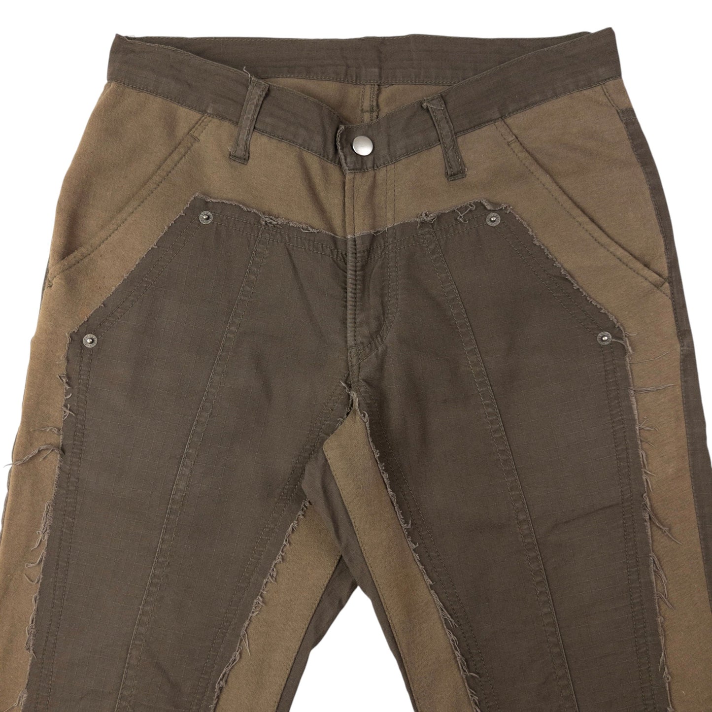 Vintage PPFM Zip Cuff Trousers Size S