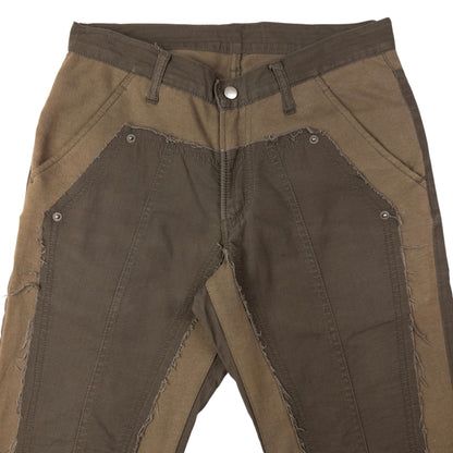 Vintage PPFM Zip Cuff Trousers Size S